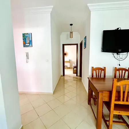 Appartement Centre Oued Laou Avec Piscine Ete Exterior photo