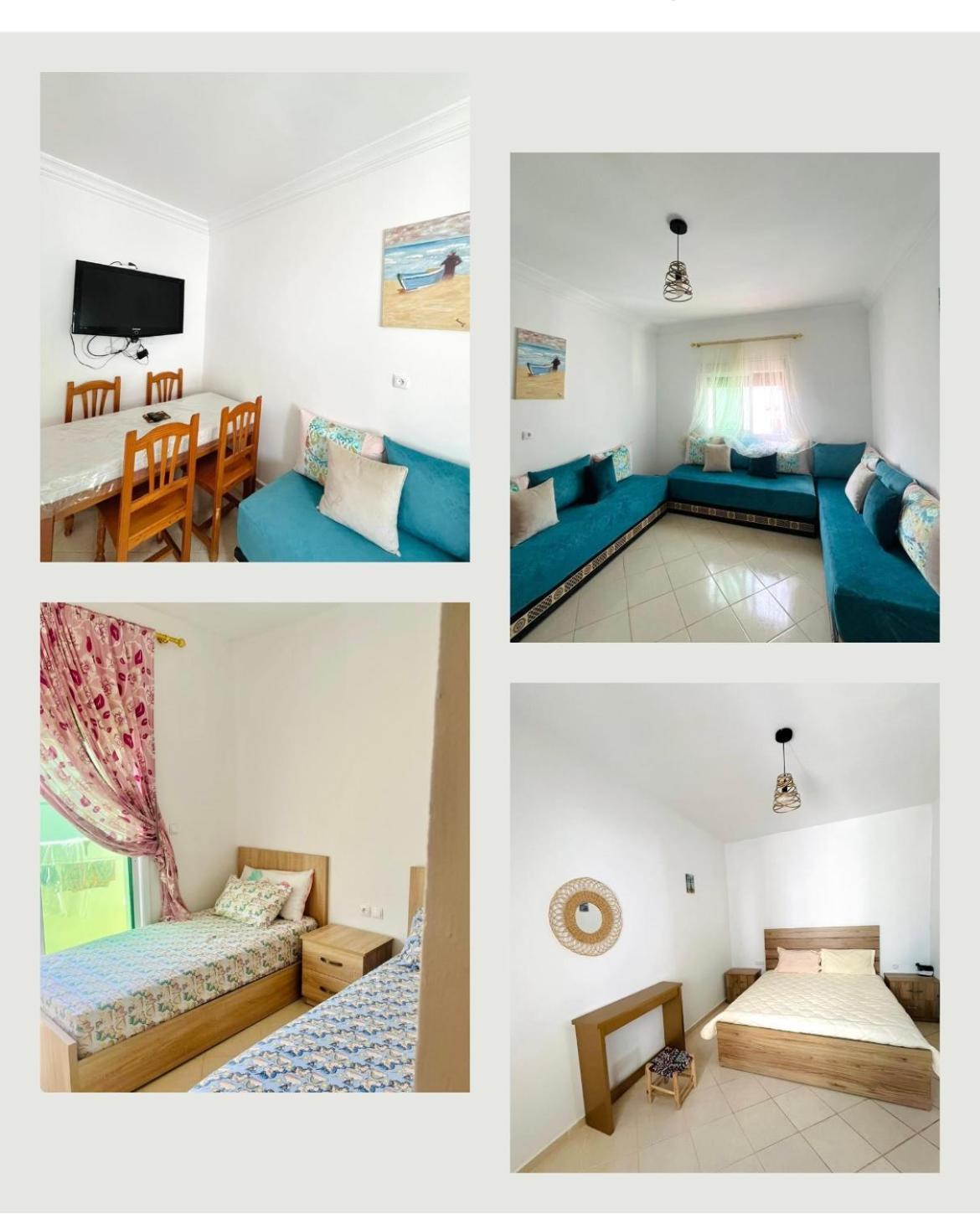 Apartment Centre Avec Piscine Ete Oued Laou